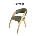 Plumcot Chair/恐龍蛋餐椅
