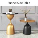 Funnel Side Table/漏斗造型邊几組