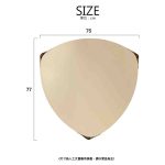 Leather Triangle Coffee Table/皮革三角茶几：圖片 3