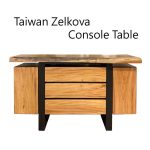 Taiwan Zelkova Console Table/雞榴木玄關桌