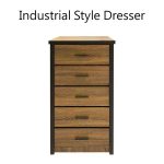 Industrial Style Dresser/工業風斗櫃