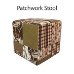 Patchwork Stool/拼花造型腳椅