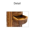 Cylinder Teak Cabinet/圓柱柚木收納櫃：圖片 3