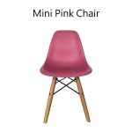 Mini Pink Chair/粉紅兒童椅