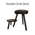 Double Circle Stool/旋轉雙圓椅凳