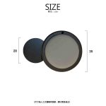 Double Circle Stool/旋轉雙圓椅凳：圖片 3