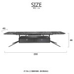 Granite TV Stand/花崗岩電視櫃：圖片 2