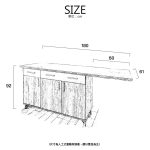 Loft Style Kitchen Island/工業風中島：圖片 2