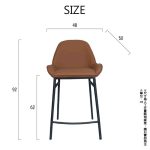 Simba Counter Stool/辛巴中島椅：圖片 2