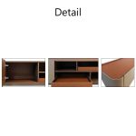 Saddle TV Stand/馬鞍皮電視櫃：圖片 3