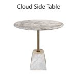 Cloud Side Table/雲朵邊几