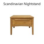 Scandinavian Nightstand/北歐風床頭櫃