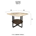 Kara Side Table/卡拉天然石邊几：圖片 2
