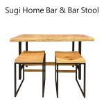 Sugi Home Bar & Bar Stool/日本杉木家庭吧台＆吧椅