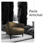 Paula Armchair/寶菈單人椅