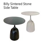 Billy Sintered Stone Side Table/比利岩板邊几
