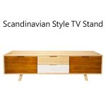Scandinavian Style TV Stand/北歐風電視櫃