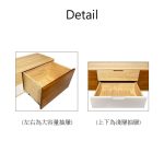 Scandinavian Style TV Stand/北歐風電視櫃：圖片 3