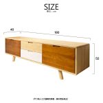 Scandinavian Style TV Stand/北歐風電視櫃：圖片 2