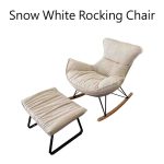Snow White Rocking Chair/白雪搖椅