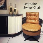 Leathaire Swivel Chair/科技布旋轉椅