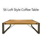 史提工業風茶几一 - Sti Loft Style Coffee Table/史提工業風茶几
