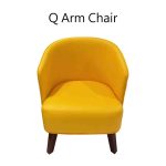 Q Arm Chair/小Ｑ單人椅