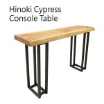 Hinoki Cypress Console Table/日本檜木玄關桌