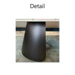 Snow Frost Clay Plate Coffee Table/雪霜陶板茶几：圖片 3