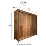 Casla Wardrobe/卡斯拉木衣櫥：圖片 2