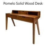 Pomelo Solid Wood Desk/柚子實木書桌