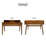 Pomelo Solid Wood Desk/柚子實木書桌：圖片 4