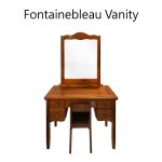 楓丹白露化妝台一 - Fontainebleau Vanity/楓丹白露化妝台