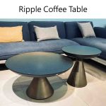 波紋茶几組一 - Ripple Coffee Table/波紋茶几組