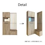 CoCo Divider Cabinet/CoCo屏風鞋櫃：圖片 4