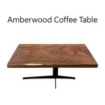 Amberwood Coffee Table/琥珀木茶几