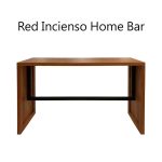 Red Incienso Home Bar/紅檀香木吧台