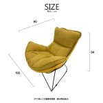 Winnie Arm Chair/維尼單人椅：圖片 2