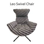Leo Swivel Chair/里歐旋轉單人沙發