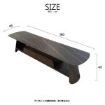 Andrew Sintered Stone TV Stand/安德魯岩板電視櫃：圖片 2