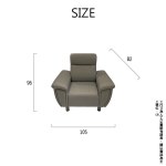 Dora Sofa/朵拉貓抓皮沙發：圖片 4