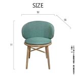 Monet Swivel Chair/莫奈旋轉椅：圖片 2