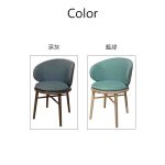 Monet Swivel Chair/莫奈旋轉椅：圖片 4