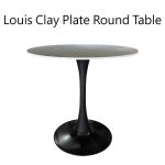 Louis Clay Plate Round Table/路易斯陶板圓桌