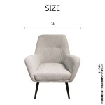 Ayla Arm Chair /艾拉單人椅：圖片 3