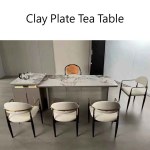 Clay Plate Tea Table/陶板泡茶桌