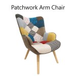 Patchwork Arm Chair/拼布單人椅