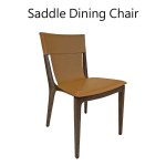 Saddle Dining Chair/馬鞍皮餐椅