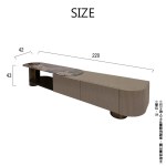 Bern TV Stand/伯恩電視櫃：圖片 2
