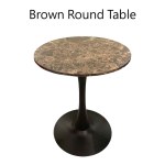伯朗圓桌一 - Brown Round Table/伯朗圓桌